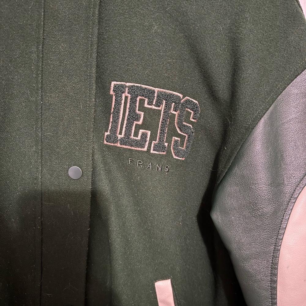 IETS Frans/Urban Outfitters Unisex Varsity Jacket *GOOD USED CONDITION* - Picture 4 of 16